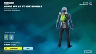 The much-awaited Dumb Ways to Die collaboration is now in the Fortnite Item Shop (Image via Sportskeeda Gaming || Epic Games)